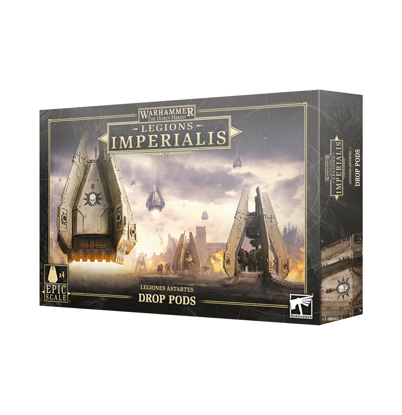 Warhammer: The Horus Heresy - Legions Imperialis Drop Pods