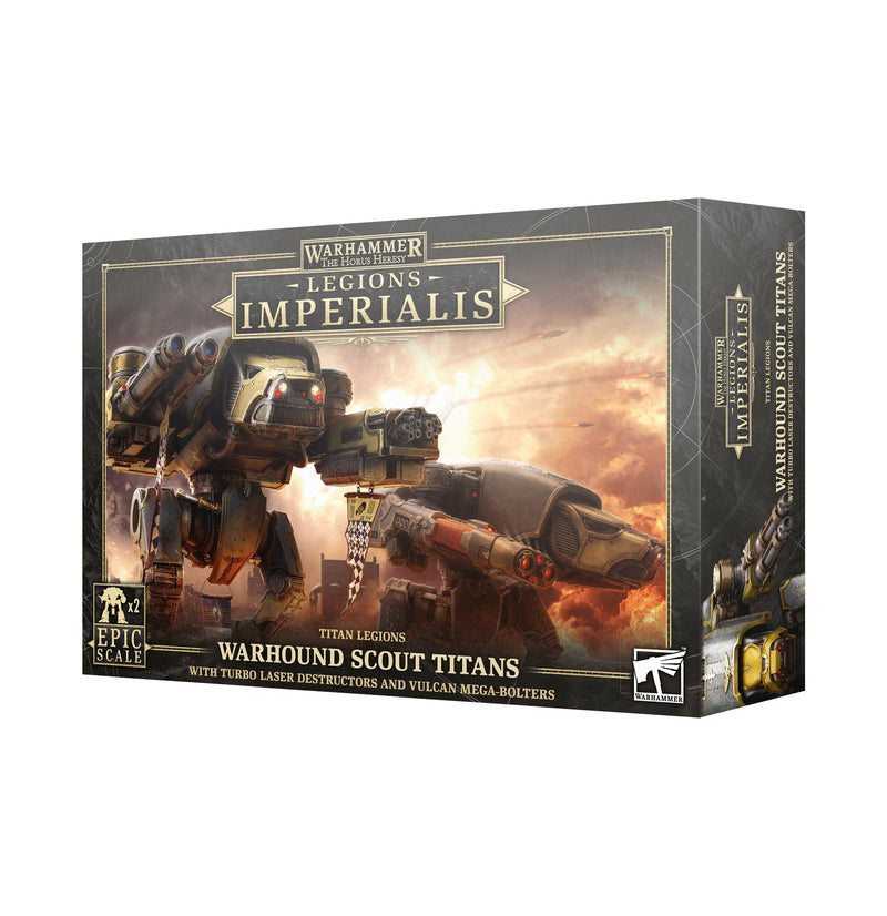 Warhammer: The Horus Heresy - Legions Imperialis Warhound Scout Titans