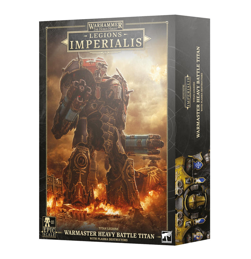 Warhammer: The Horus Heresy - Legions Imperialis Warmaster Heavy Battle Titan