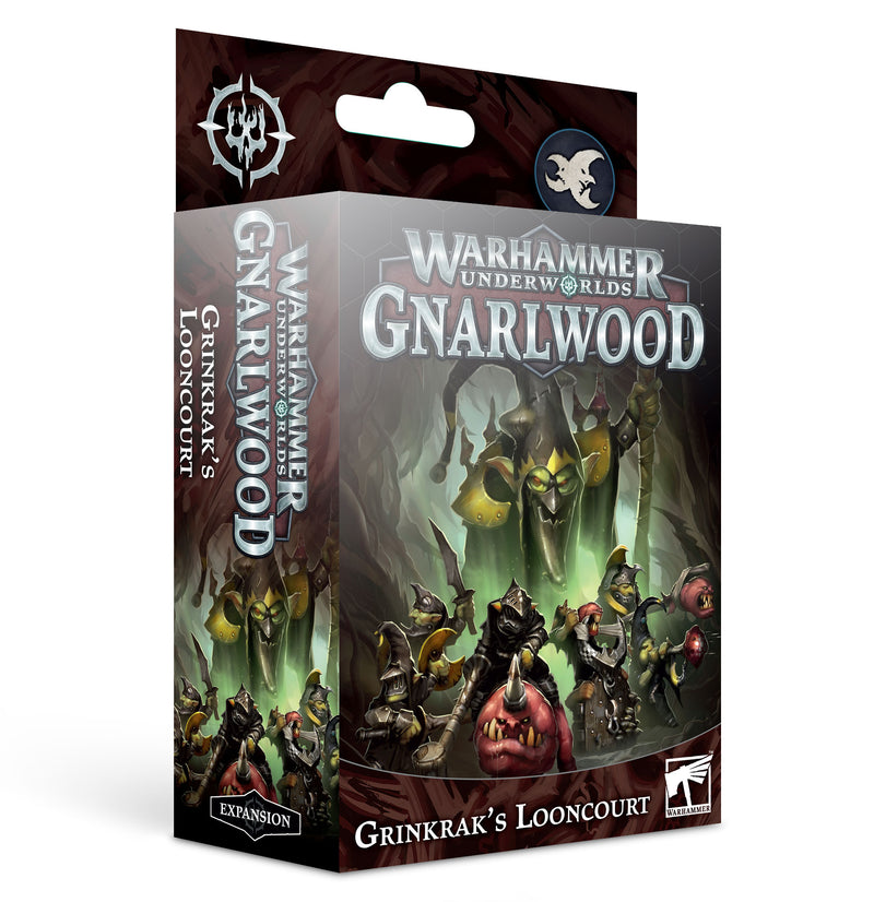 Warhammer: Underworlds: Gnarlwood - Grinkrak's Looncourt