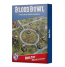 Blood Bowl: Gnome Pitch - Double-sided Pitch and Dugouts Set