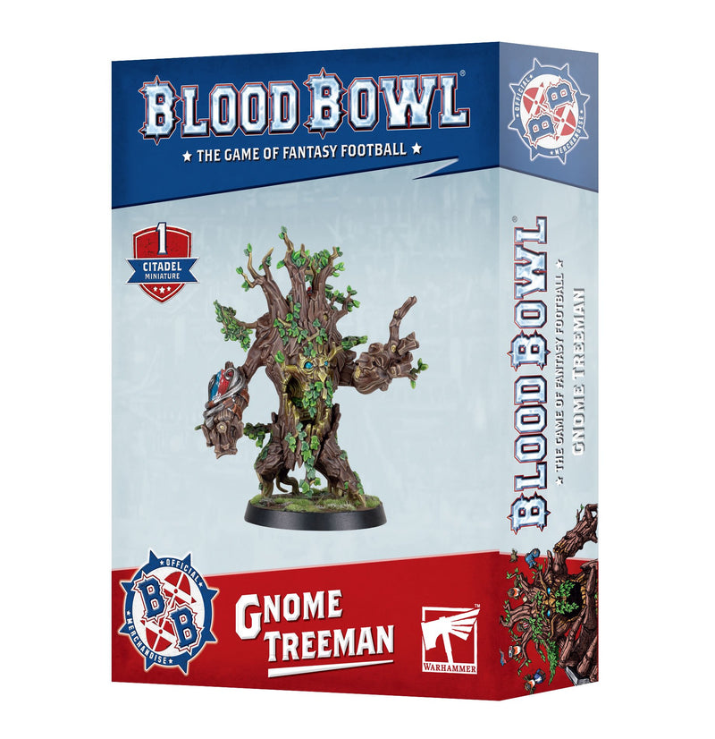 Blood Bowl: Gnome Treeman Miniature