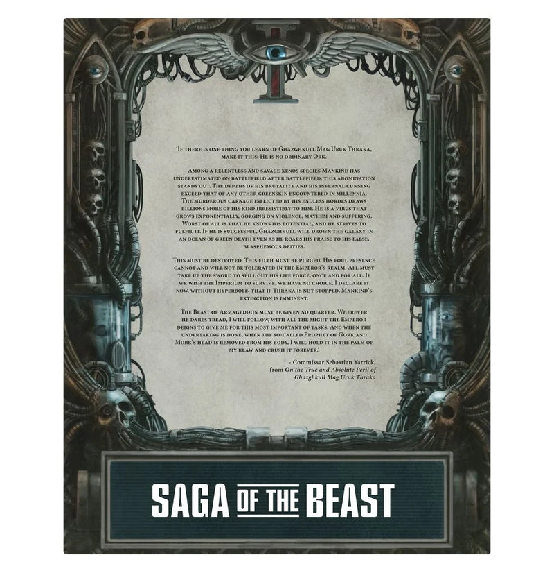 Warhammer 40k: Psychic Awakening - Saga of the Beast