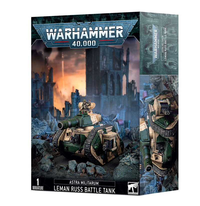 Warhammer 40,000: Astra Militarum - Leman Russ Battle Tank