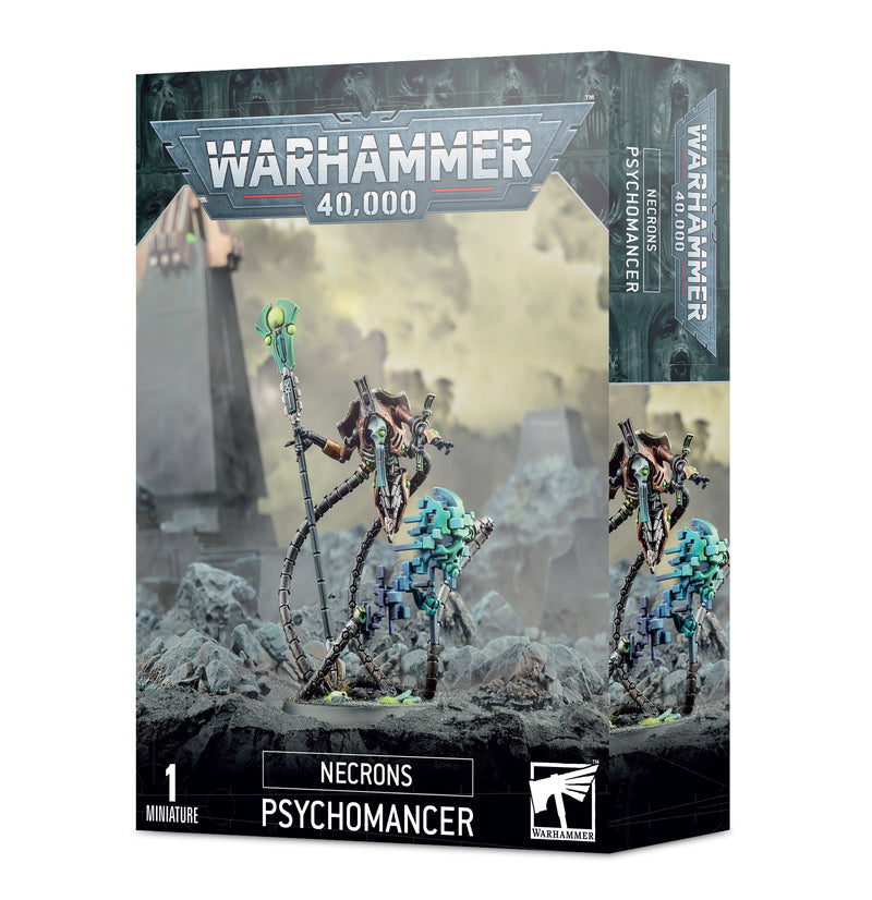Warhammer 40,000: Necrons - Psychomancer