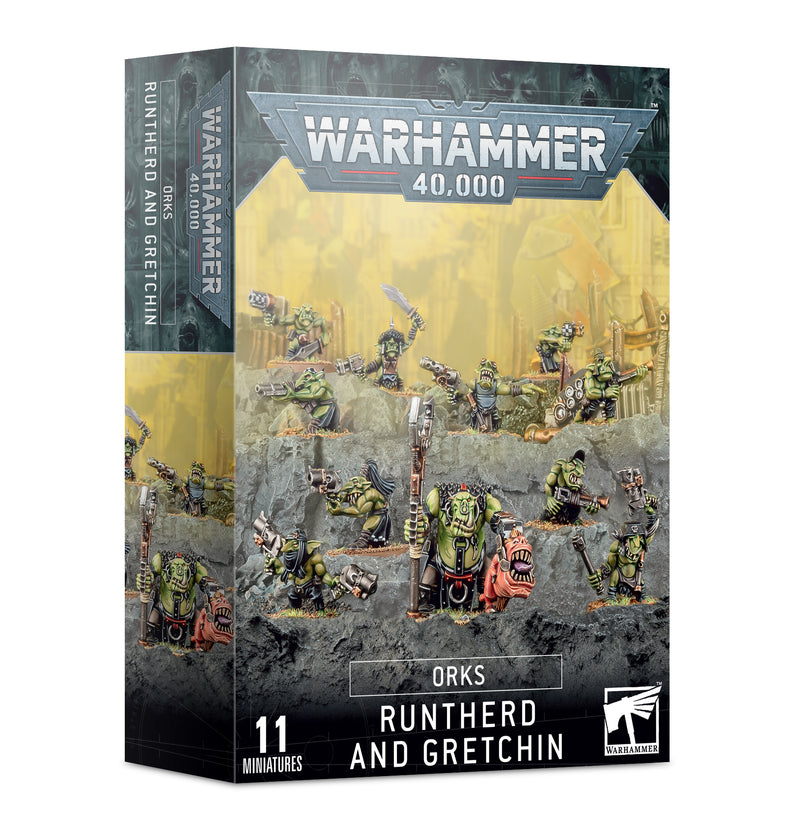 Warhammer 40,000: Orks - Gretchin