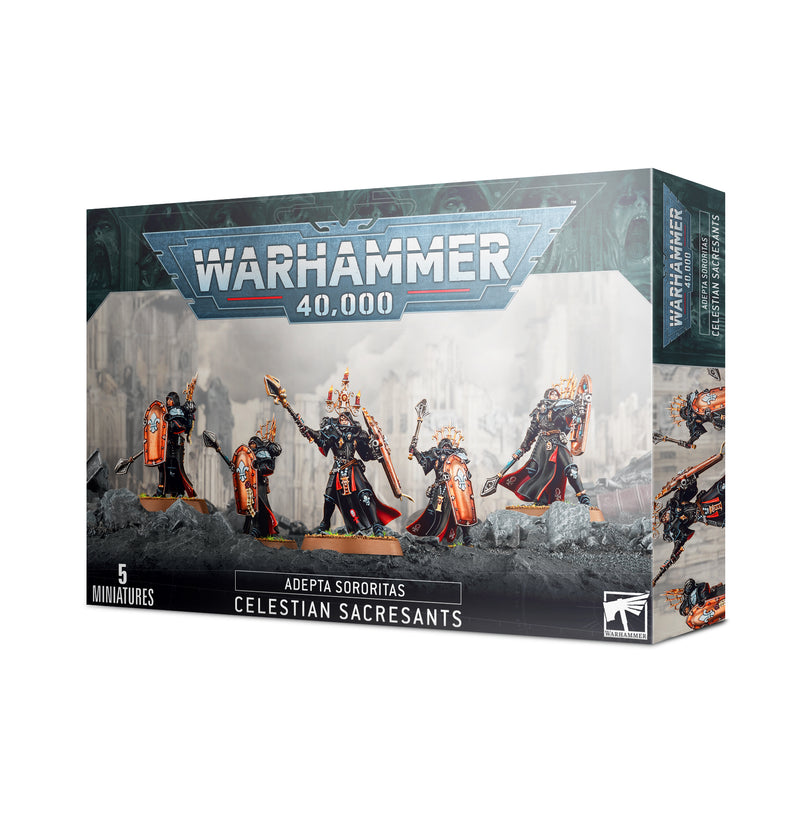 Warhammer 40,000: Adepta Sororitas Celestian Sacresants Box Set