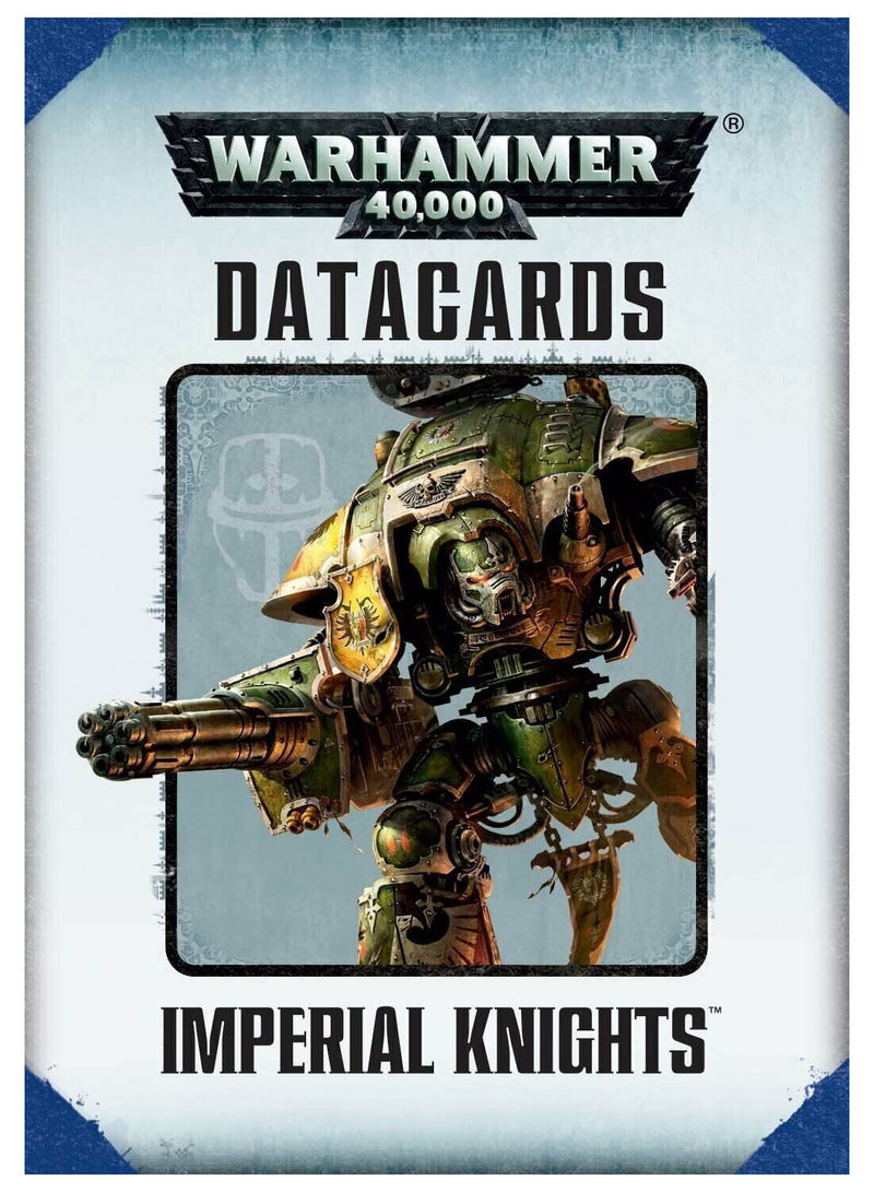 Warhammer 40,000 Datacards: Imperial Knights