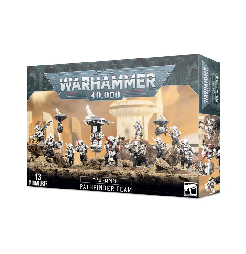 Warhammer 40,000: Tau Empire Pathfinder Team