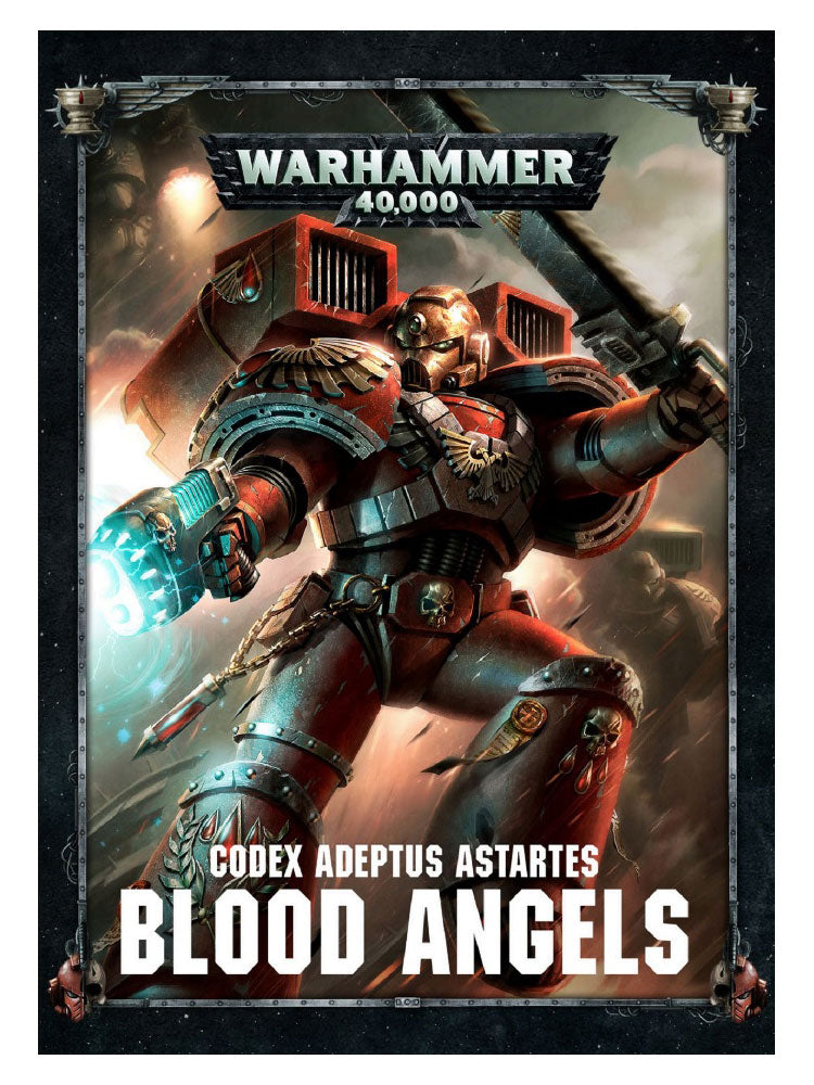 Warhammer 40,000 Codex:  Adeptus Astartes Blood Angels