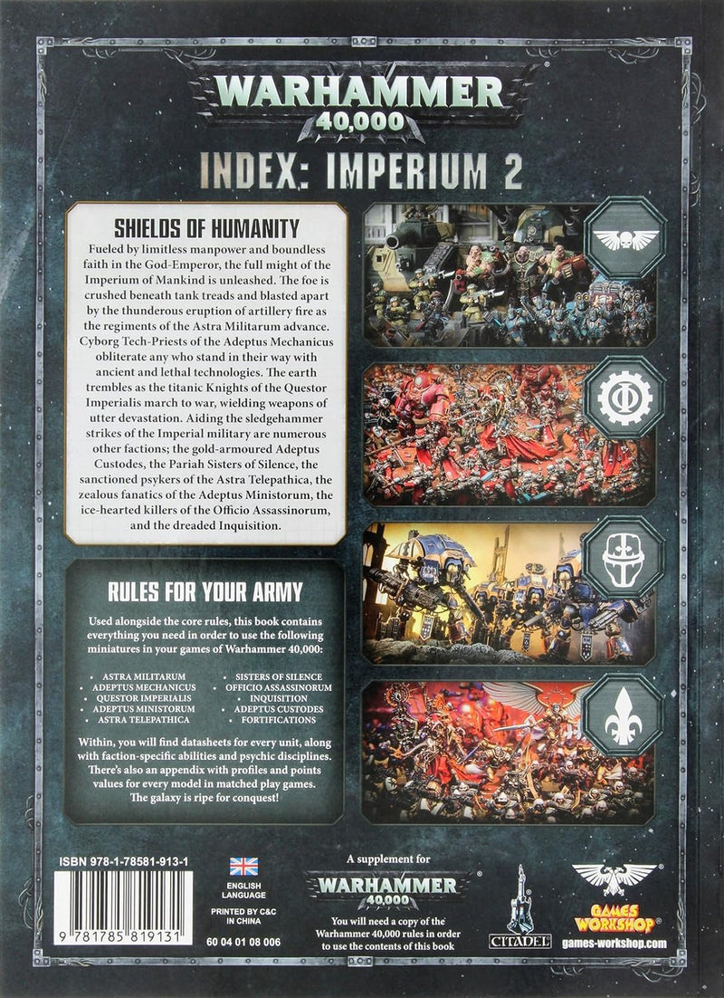 Warhammer 40,000: Index - Imperium 2