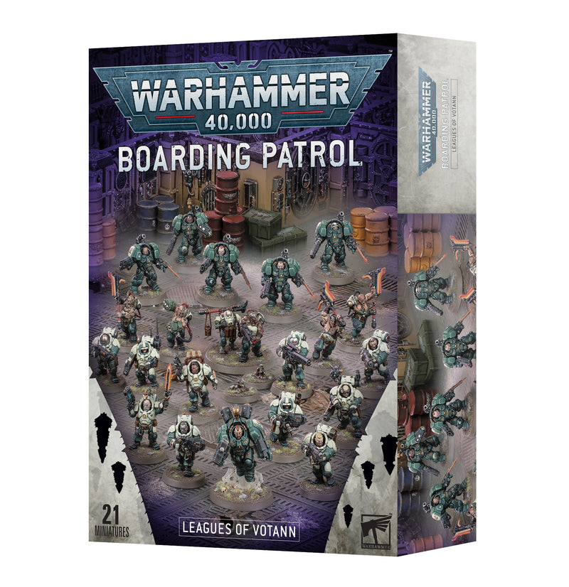 Warhammer 40,000: Boarding Patrol - Leagues of Votann