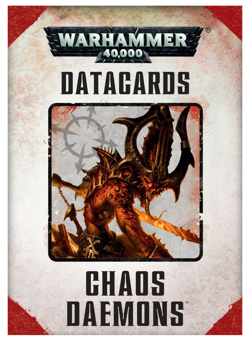Warhammer 40,000 Datacards: Chaos Daemons