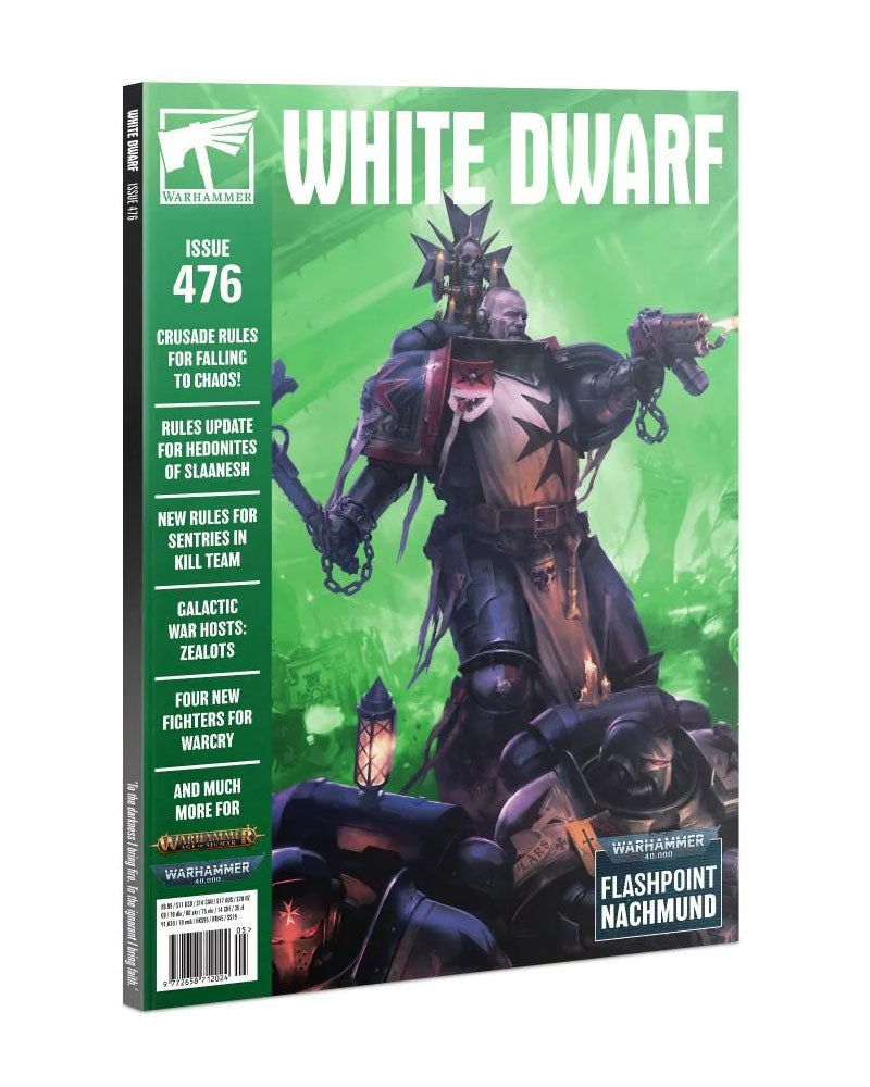 White Dwarf Warhammer Magazine Issue