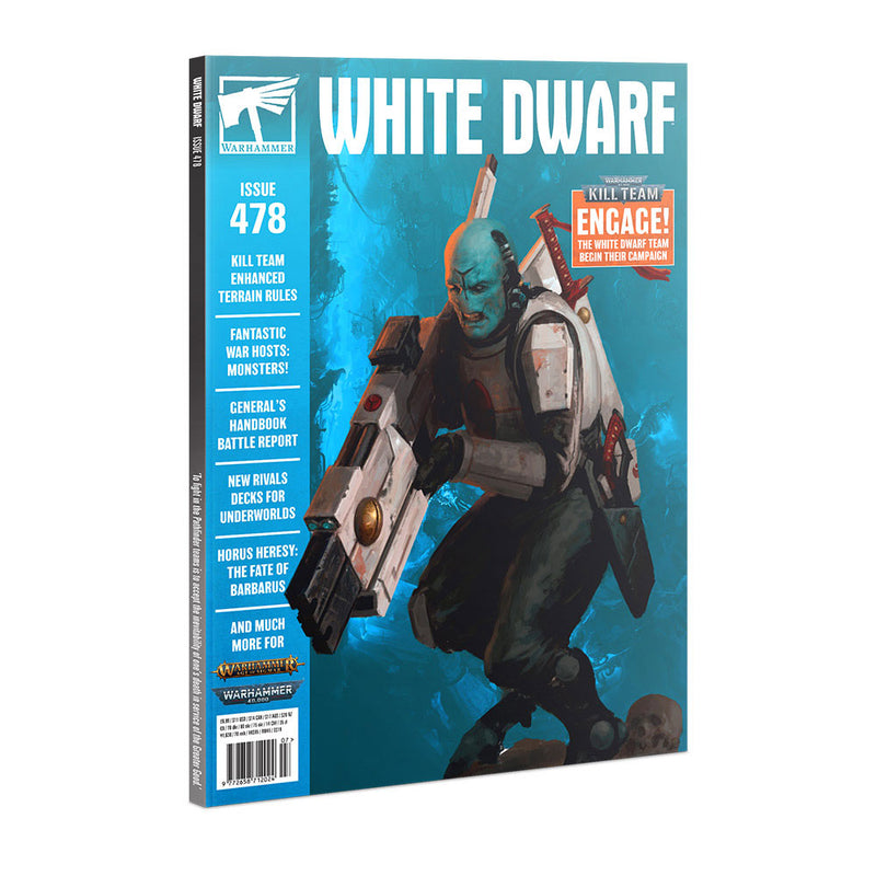 White Dwarf Warhammer Magazine Issue