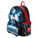 Ghostbusters Stay Puft Ecto-1 Light Up Mini Backpack
