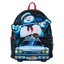Ghostbusters Stay Puft Ecto-1 Light Up Mini Backpack
