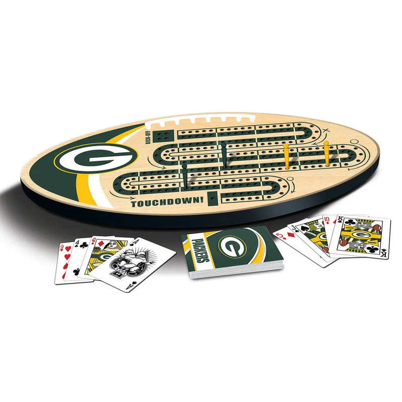 Green Bay Packers Cribbage Game Set
