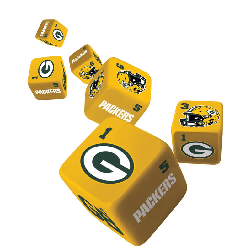 Green Bay Packers Dice Set, 19mm