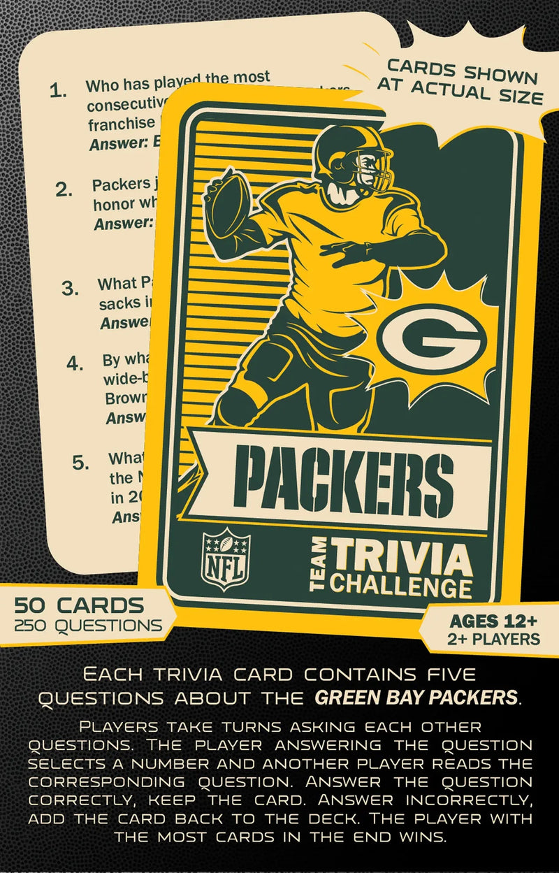 Green Bay Packers Team Trivia Challenge