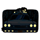 Ghostbusters Ecto-1 Glow Zip Around Wallet