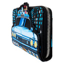 Ghostbusters Ecto-1 Glow Zip Around Wallet