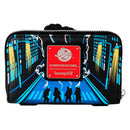 Ghostbusters Ecto-1 Glow Zip Around Wallet
