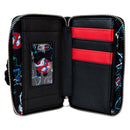 Ghostbusters Ecto-1 Glow Zip Around Wallet