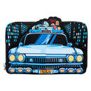 Ghostbusters Ecto-1 Glow Zip Around Wallet