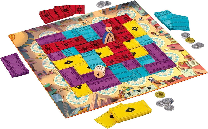 Marrakech Board Game | Strategy Game for Families