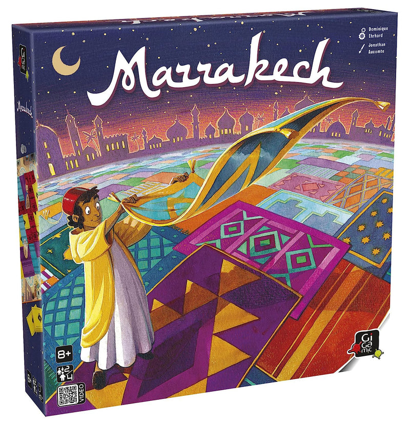 Marrakech Board Game | Strategy Game for Families