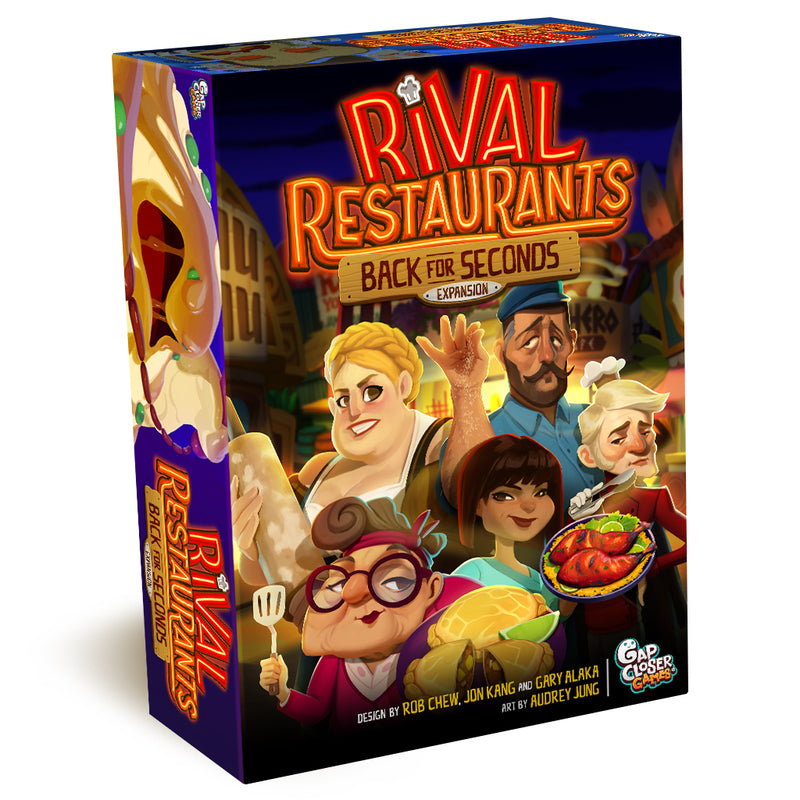 Rival Restaurants: Back for Seconds