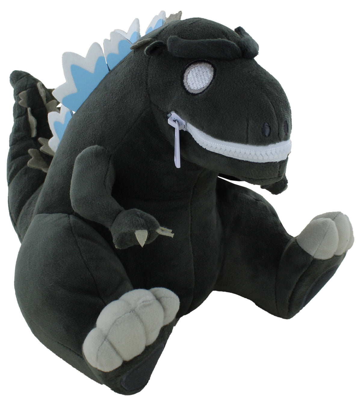 Atomic Breath Godzilla Zippermouth Plush Figure, 8.5