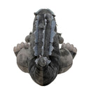 Black & White Godzilla Zippermouth Plush Figure, 8.5"