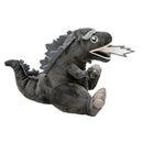Black & White Godzilla Zippermouth Plush Figure, 8.5"