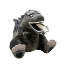 Black & White Godzilla Zippermouth Plush Figure, 8.5"