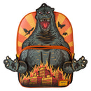 Godzilla Burning City Cosplay Full-Size Backpack