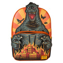 Godzilla Burning City Cosplay Full-Size Backpack