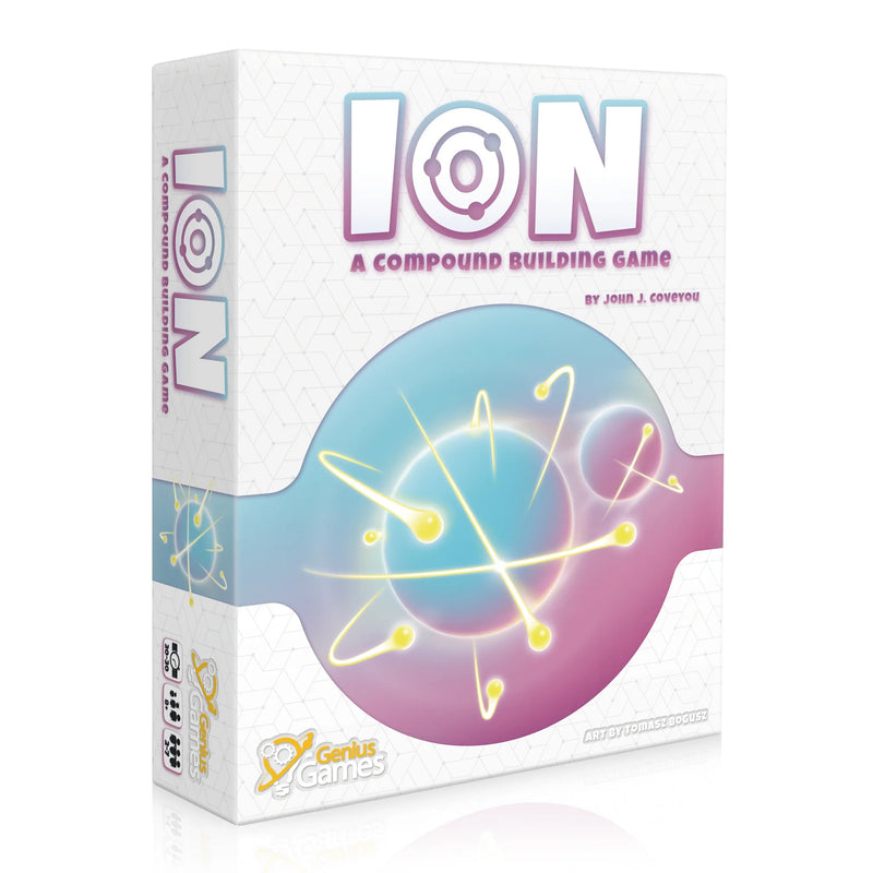 Ion: A Compound Building Game (2nd Edition) | Chemistry Card Drafting Game