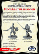 Dungeons & Dragons: Dungeon of the Mad Mage Collector's Series - Zalthar and Dezmyr Shadowdusk
