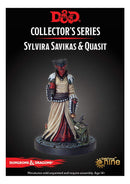 Dungeons & Dragons Collector's Series Miniatures: Sylvira Savikas & Quasit
