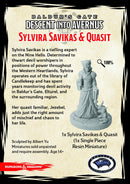 Dungeons & Dragons Collector's Series Miniatures: Sylvira Savikas & Quasit
