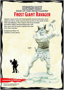Dungeons & Dragons: Icewind Dale Rime of the Frostmaiden - Frost Giant Ravager
