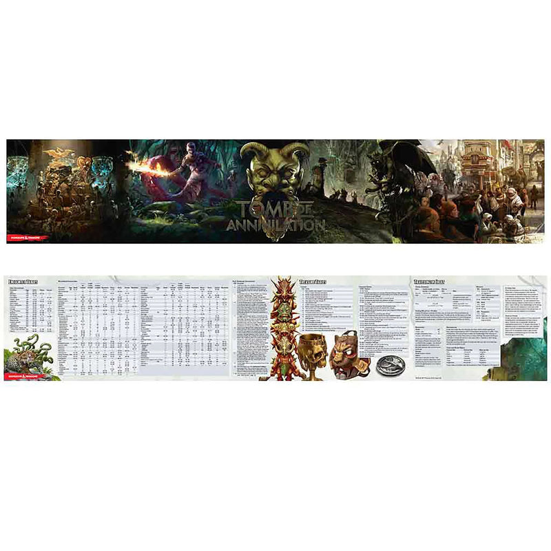 Dungeons & Dragons RPG: Tomb of Annihilation DM Screen