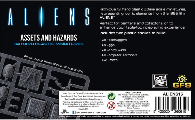 Aliens: Assets and Hazards