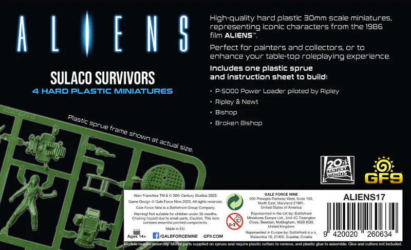 Aliens: Sulaco Survivors