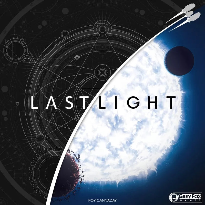 Last Light Board Game | Explore Space, Fight Your Friends!