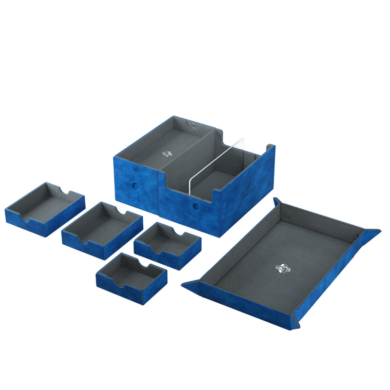 Game's Lair 600+ Deck Box, Blue