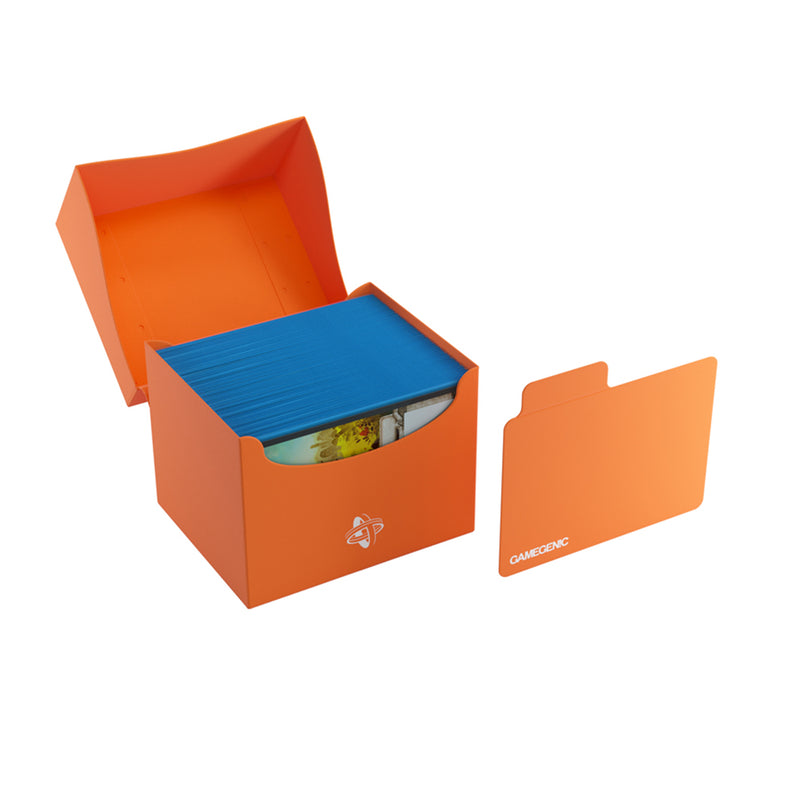 Side Holder 100+ XL Deck Box, Orange