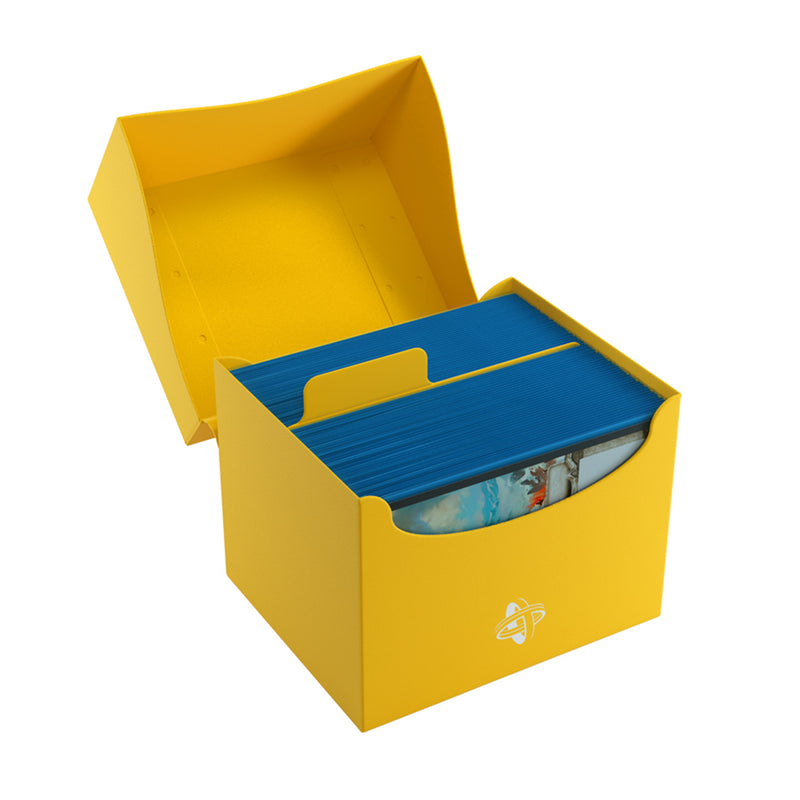 Side Holder 100+ XL Deck Box, Yellow